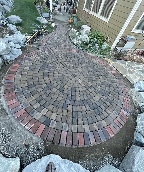 Patio Paver & Firepit in Puyallup 